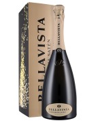 Bellavista - Satèn Blanc de Blancs in Geschenkverpackung - 0.75L - 2019