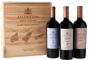 Bodegas Salentein - Malbec Single Vineyard Sammlerboxen - 3 x 0.75L - 2018