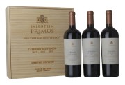 Bodegas Salentein - Primus Cabernet Sauvignon Sammlerboxen - 3 x 0.75L