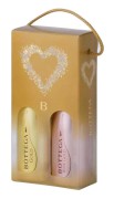 Bottega - Glamour Prosecco Gold en Rose Gold in Geschenkverpackung  - 2 x 0.2L