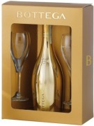 Bottega - Glamour Prosecco Gold in Goldgeschenkverpackung mit 2 gläser  - 0.75 - n.m.