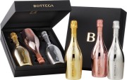 Bottega - Luxus Sammlung in Geschenkverpackung  - 3 x 0.75L