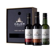 Calem Porto - Port For Two in Geschenkverpackung - 3 x 0.2L