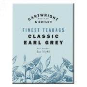 Cartwright & Butler - Earl Grey Tee in Kartonverpackung  - 10 x 3 Gramm