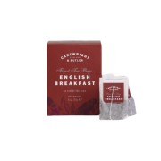 Cartwright & Butler - English Breakfast Tee in Kartonverpackung  - 10 x 3 Gramm