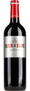 Château Brane-Cantenac - Margaux Baron de Brane  - 0.75L - 2019