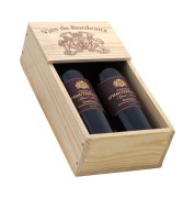 Château d’Hautefeuille - Cuvée Basile in Geschenkverpackung - 2 x 0.75L - 2017