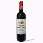 Château du Moulin Rouge - Haut-Médoc Cru Bourgeois - 0.375L - 1995