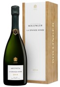 Champagne Bollinger - La Grande Année Brut in Geschenkverpackung - 0.75L - 2014