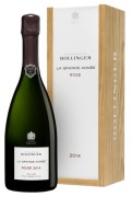 Champagne Bollinger - La Grande Année Brut Rosé in Geschenkverpackung - 0.75L - 2014