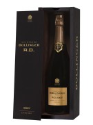 Champagne Bollinger - RD Extra Brut in Geschenkverpackung - 0.75L - 2007