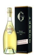 Champagne Gosset - Blanc de Blancs Brut in Geschenkverpackung  - 0.75 - n.m.