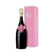 Champagne Gosset - Grand Rosé Brut in Geschenkverpackung - 0.75L - n.m.