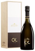 Champagne Jacquart - Cuvee Alpha Brut in Geschenkverpackung - 0.75L - 2012