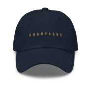 Cocktailored - Champagne Kappen - Marineblau