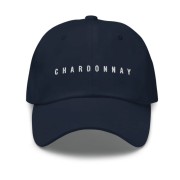 Cocktailored - Chardonnay Kappen - Marineblau