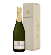 Delamotte - Blanc de Blancs Vintage in Geschenkverpackung  - 0.75L - 2014