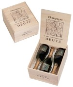 Deutz - Brut Classic Holzkiste - 6 x 0.75L - n.m.