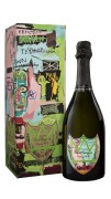 Dom Pérignon - Brut in Jean-Michel Basquiat Grün Geschenkverpackung Limited Edition - 0.75L - 2015