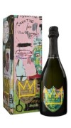 Dom Perignon - Brut in Jean-Michel Basquiat Yellow Geschenkverpackung Limited Edition  - 0.75L - 2015