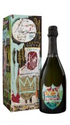 Dom Pérignon - Brut Jean-Michel Basquiat Blau in Geschenkverpackung Limited Edition - 0.75L - 2015