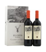 El Coto de Rioja - El Coto de Rioja Crianza in Geschenkverpackung - 2 x 0.75L - 2019