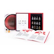 J. Lenoir - Le Nez du Vin - 12 aromen von rotwein  - Text auf Englisch