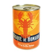 La Belle-Iloise - Bisque de Homard - Hummersuppe aus der Dose  - 400 Gramm