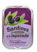 la Belle-Iloise - Sardinen à la Tapenade   - 115 Gramm