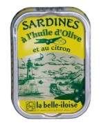 la Belle-Iloise - Sardinen in Zitrone  - 115 Gramm