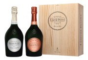 Laurent Perrier - Cuvée Rosé & Blanc de Blancs in Geschenkverpackung  - 2 x 0.75L - n.m.