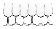 Lehmann Glas - Inao - Cristallin Laqué gläser - Schwarz  - 6 x 0.22L