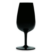 Lehmann Glas - Inao - Cristallin Laqué gläser - Schwarz  - 6 x 0.21L