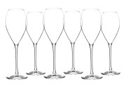 Lehmann Glas - Jamesse Prestige Flûte Premium Champagnergläser  - 6 x 0.3L