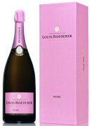 Louis Roederer - Brut Rosé in Geschenkverpackung - 1.5L - 2012