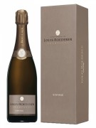 Louis Roederer - Brut Vintage in deluxe Geschenkverpackung - 0.75L - 2014