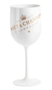 Moët & Chandon - Ice Champagnerglas Weiß - 1 Stück