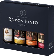 Ramos Pinto - Sammlerboxen in Geschenkverpackung  - 4 x 0.09L - n.m.