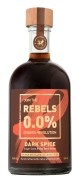 REBELS - Dark Spice Rum - 0.5L - Alkoholfrei