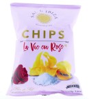 Sal de Ibiza - Chips La Vie en Rose  - 125 gram