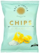 Sal de Ibiza - Chips mit Meersalz  - 45 Gramm