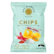 Sal de Ibiza - Rauchige Paprika-Chips  - 45 Gramm