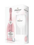 Schlumberger - Rosé Ice Secco in Geschenkverpackung mit 1 glas - 0.75L - n.m.