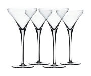 Spiegelau - Willsberger Anniversary Martini Gläser - 4 x 0.26L