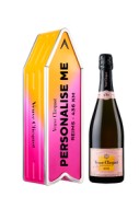 Veuve Clicquot - Brut Rosé Arrow mit dem personalisierten Name  - 0.75L - n.m.