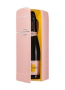 Veuve Clicquot - Brut Rosé in SMEG Fridge Geschenkverpackung  - 0.75L - n.m.