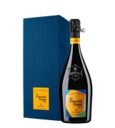 Veuve Clicquot - La Grande Dame in Paola Paronetto Geschenkverpackung BluScuro  - 0.75L - 2015