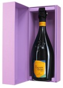 Veuve Clicquot - La Grande Dame in Paola Paronetto Geschenkverpackung Lavanda  - 0.75L - 2015