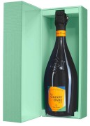 Veuve Clicquot - La Grande Dame in Paola Paronetto Geschenkverpackung Menta  - 0.75L - 2015