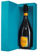 Veuve Clicquot - La Grande Dame in Paola Paronetto Geschenkverpackung Ottanio  - 0.75L - 2015